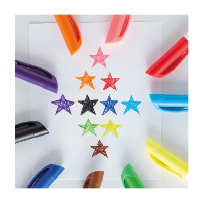 Microfibra Infinitos Colores X 10 Colores - Imagen 2