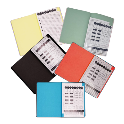 Mooving Notes Tapa Dura 96 Hjs 90 Grs A5 - Imagen 3