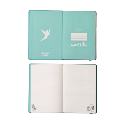 Mooving Notes Tapa Dura Disney 100 Años 96 Hjs 90 Grs A5 - Imagen 2