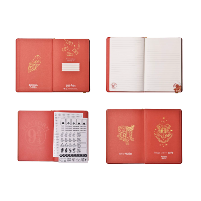 Mooving Notes Tapa Dura Harry Potter 96 Hjs 90 Grs A5 - Imagen 3