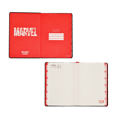 Mooving Notes Tapa Dura Marvel 96 Hjs 90 Grs A5 - Imagen 2