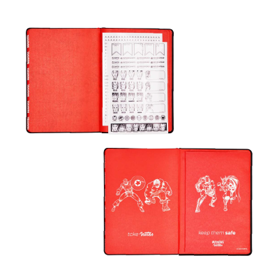 Mooving Notes Tapa Dura Marvel 96 Hjs 90 Grs A5 - Imagen 3