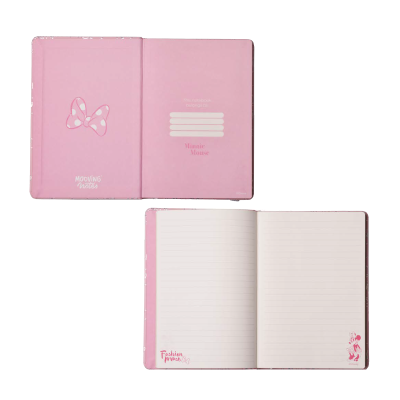 Mooving Notes Tapa Dura Minnie Mouse 96 Hjs 90 Grs A5 - Imagen 2