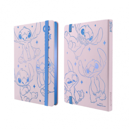 Mooving Notes Tapa Dura Stich 96 Hjs 90 Grs A5