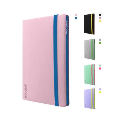 Mooving Notes Tapa Flex Liso 96 Hjs 90 Grs A5