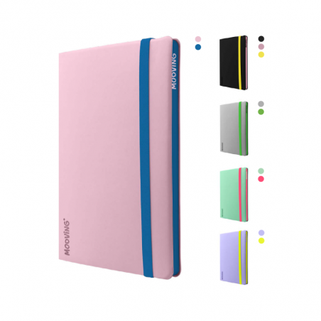 Mooving Notes Tapa Flex Liso 96 Hjs 90 Grs A5