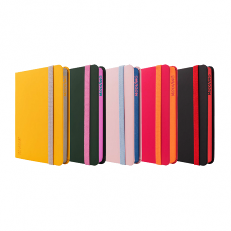 Mooving Notes Tapa Dura Rayados 96 Hjs 90 Grs A6