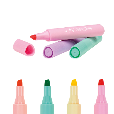 Resaltador Fiesta De Pasteles X 8 Colores - Imagen 2