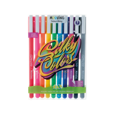 Roller Silky Colors Tinta Gel X 10 Colores