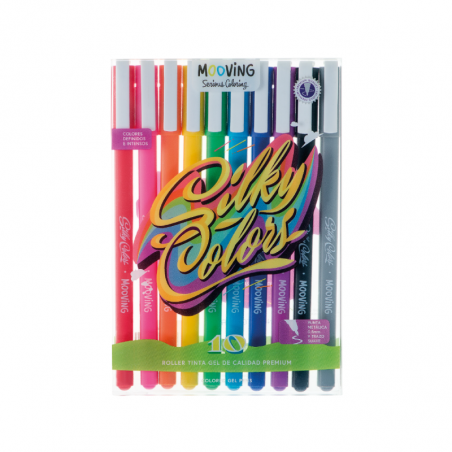 Roller Silky Colors Tinta Gel X 10 Colores