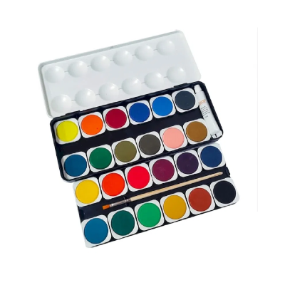 Set Acuarela X 24 Pastillas - Imagen 3