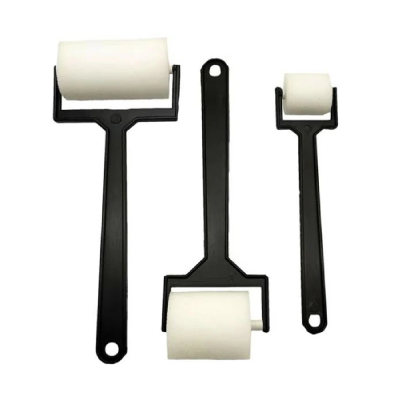 Set Rodillos De Esponja X 3 Unidades