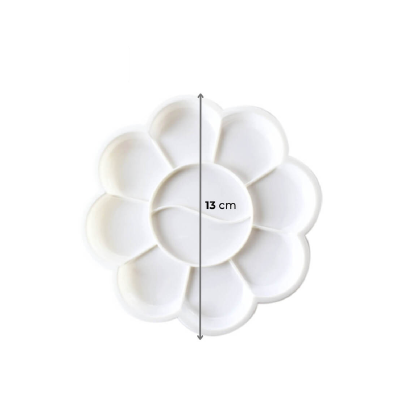 Paleta Mezcladora Flor 10 Cavidades - Imagen 2