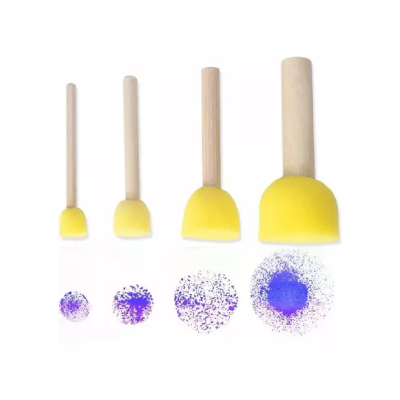 Set Pincel Taponadores De Esponja X 4 Unidades - Imagen 3