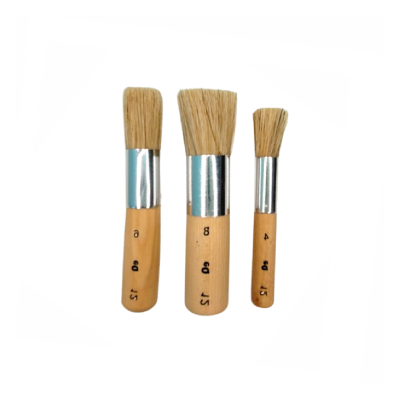 Set Taponadores De Cerda X 3 Unidades