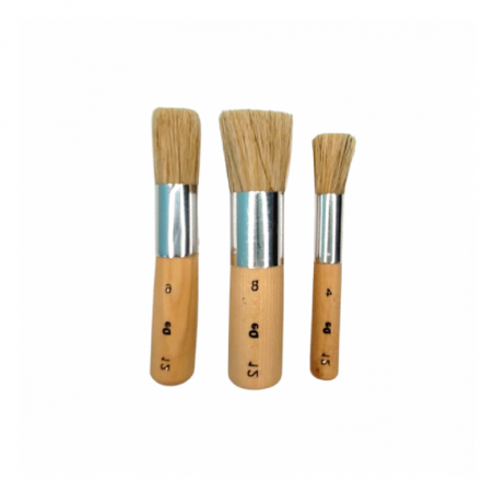 Set Taponadores De Cerda X 3 Unidades