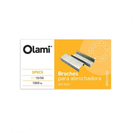 Broches Para Abrochadora N° 10 X 100 Unidades