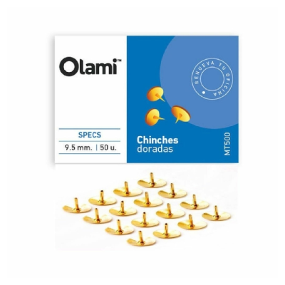 Chinches Doradas X 50 Unidades - Imagen 2
