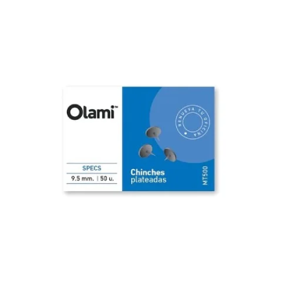 Chinches Plateada X 50 Unidades