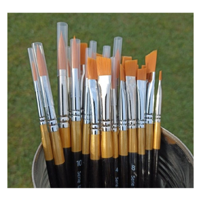 Pincel Chato Serie 140 N° 14 - Imagen 3