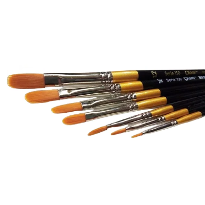 Pincel Lengua De Gato Serie 150 N° 12