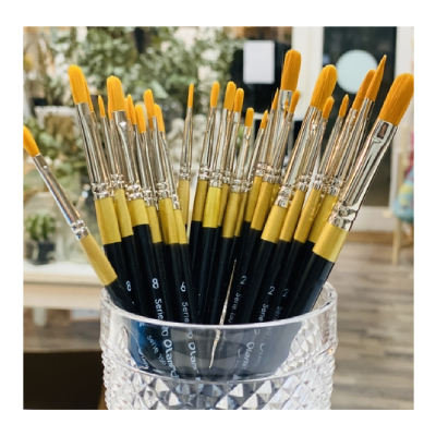 Pincel Lengua De Gato Serie 150 N° 12 - Imagen 3