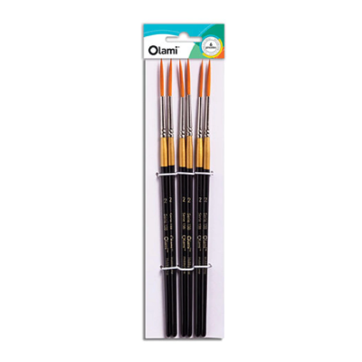 Pincel Liner Corto Serie 139 N° 0 - Imagen 2