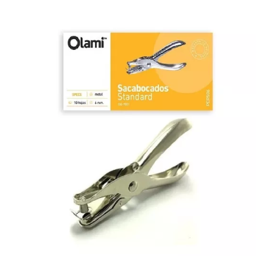 Pinza Sacabocados De Un orificio