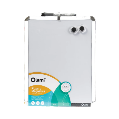 Pizarra Blanca Metálica Marcos De Color 21.6 X 27.9 Cm - Imagen 3