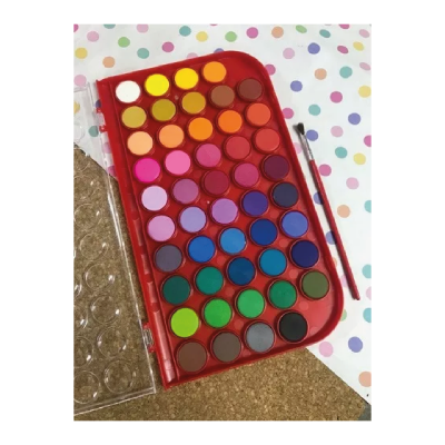 Acuarelas Estuche Rigido X 48 Unidades - Imagen 2