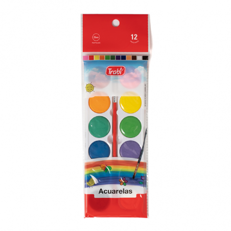 Acuarela Flow Pack X 12 Unidades