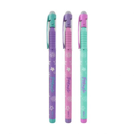 Bolígrafo Borrable Fantastic Lady 0.7 mm Azul