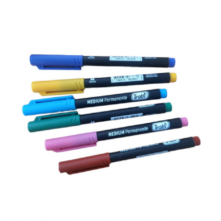 Marcador Medium Permanente 2 Mm