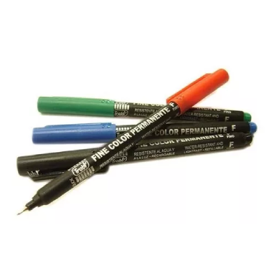 Marcador Medium Permanente 2 Mm - Imagen 3