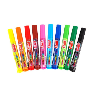 Marcador Megapinturon X 10 Colores - Imagen 2