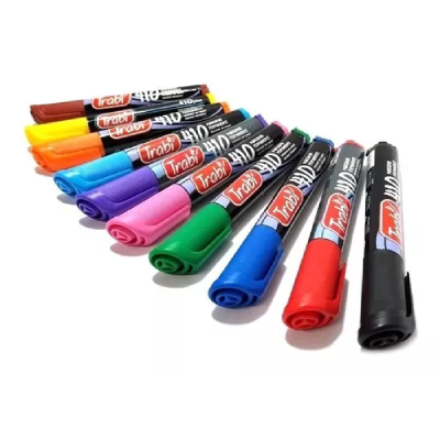 Marcador Permanente 410 Plus 4-6 Mm