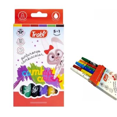 Marcador Pinturones Cambiacolor 5 + 1 - Imagen 2