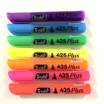 Resaltador 425 Plus 4-6 Mm X 6 Colores - Imagen 2