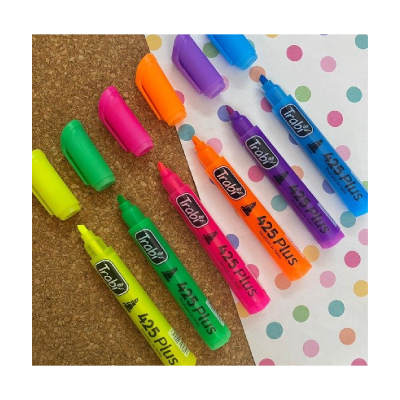 Resaltador 425 Plus 4-6 Mm X 6 Colores - Imagen 3