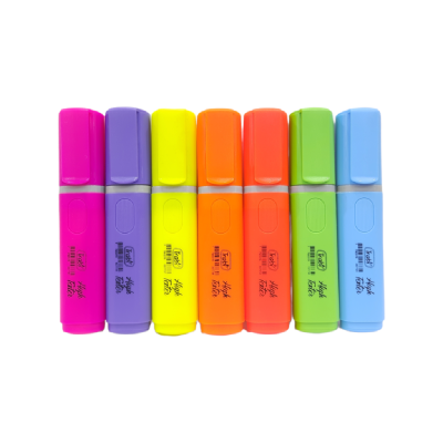 Resaltador High Texter Fluo 4-6 Mm