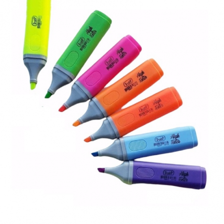 Resaltador High Texter Fluo 4-6 Mm