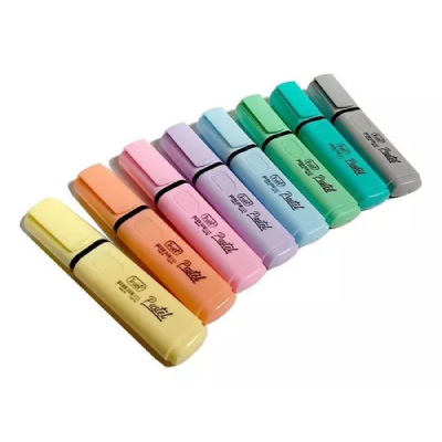 Resaltador Pastel X 8 Colores - Imagen 2