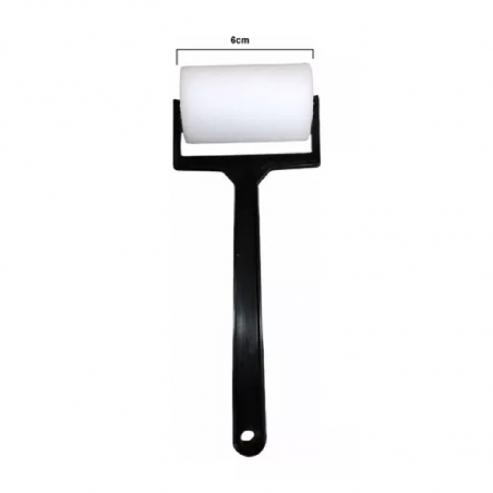 Rodillo De goma Espuma 6 cm