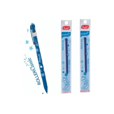 Tanque De Repuesto Ghost Tinta Azul Borrable Por Fricción - Imagen 2