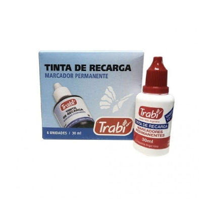 Tinta De Recarga Para Marcadores Permanentes X 30 Ml - Imagen 2