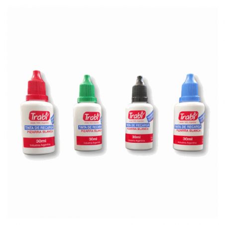 Tinta De Recarga Para Marcador De Pizarra X 30 Ml