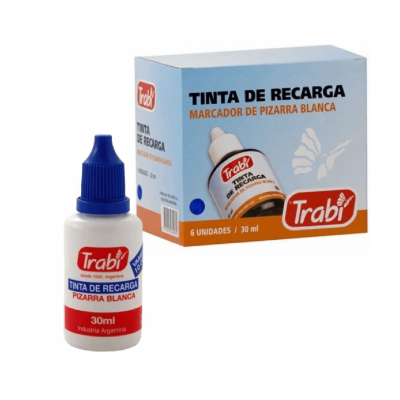 Tinta De Recarga Para Marcador De Pizarra X 30 Ml - Imagen 3