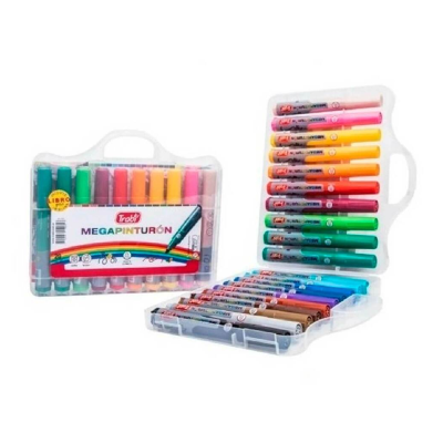 Megapinturón Valija X 20 Colores - Imagen 2