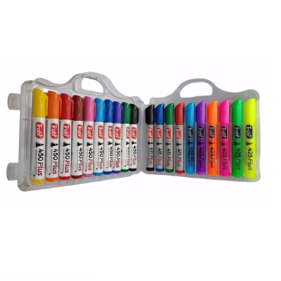 Soho Box Marcadores Y Resaltadores Valija X 20 Unidades - Imagen 2