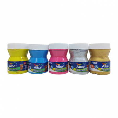 Témpera Premium  Colores Cromáticos Y Metálicos X 100 ml